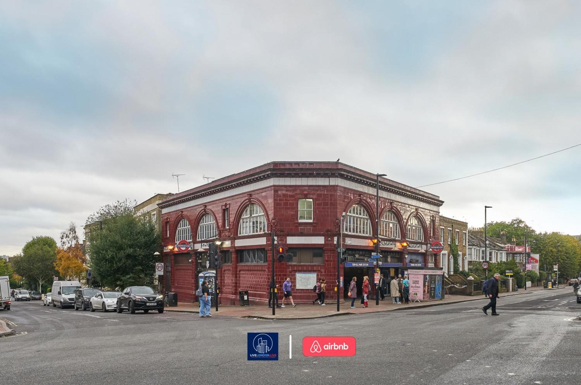 Last-Minute Specials L Sleeps Up To 4 Guests L One-Bedroom Apartment With King Bed And High Ceilings Near Camden By Live London Short Lets & Serviced Accommodation Exterior photo