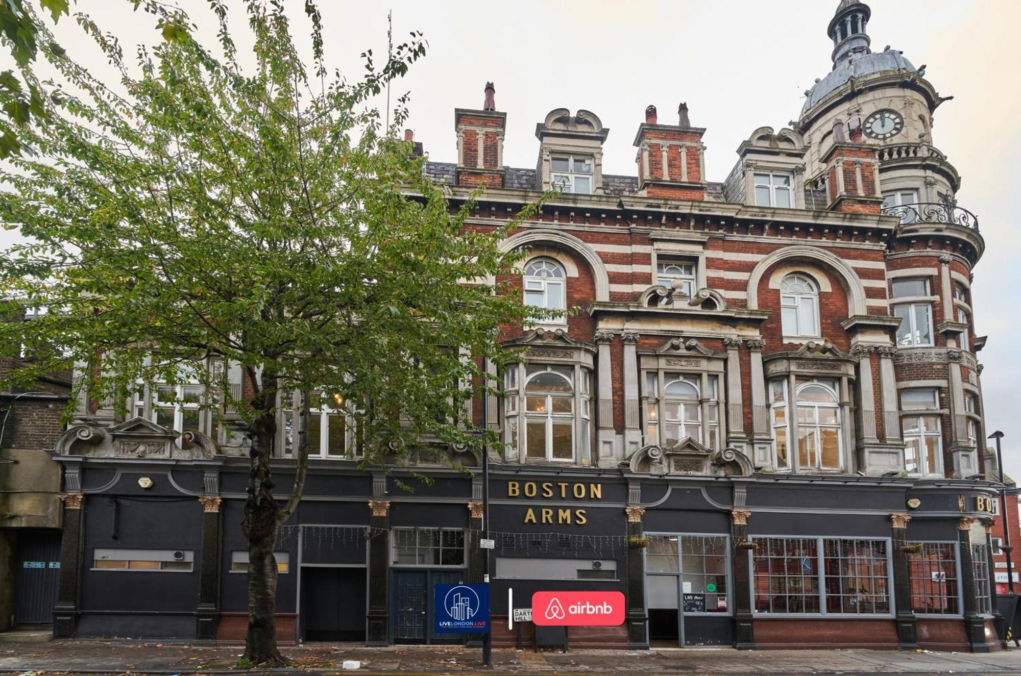 Last-Minute Specials L Sleeps Up To 4 Guests L One-Bedroom Apartment With King Bed And High Ceilings Near Camden By Live London Short Lets & Serviced Accommodation Exterior photo
